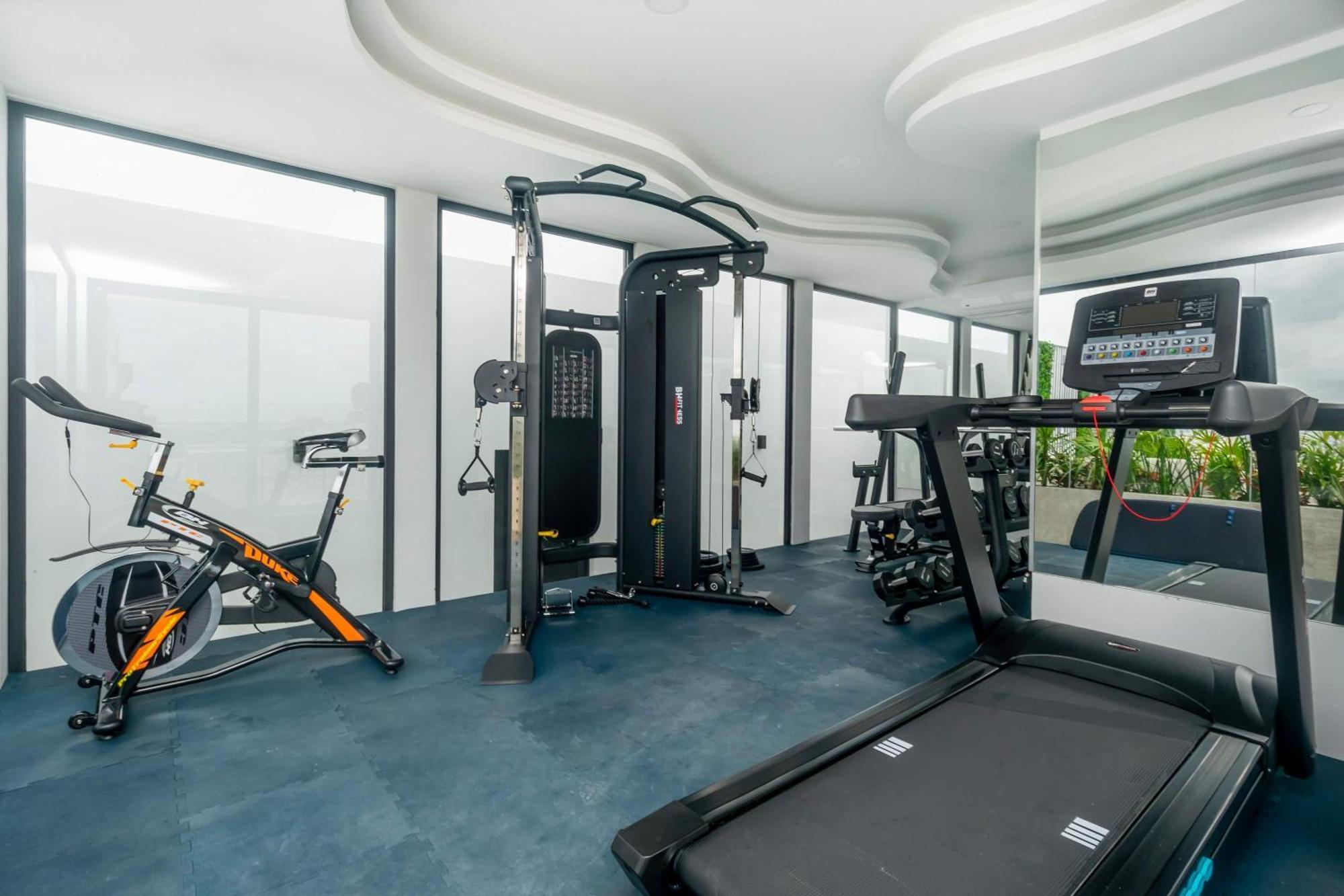 Сasa de vacaciones Chic Studio, Oceanview Roof Pool, Balcony, Gym