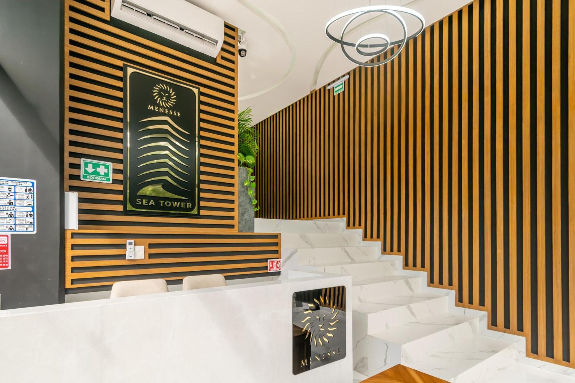 Chic Studio, Oceanview Roof Pool, Balcony, Gym Сasa de vacaciones Playa del Carmen